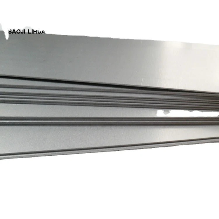 TB5 Ti 15333 Titanium Sheet 0.6mm price per kg for glasses plate