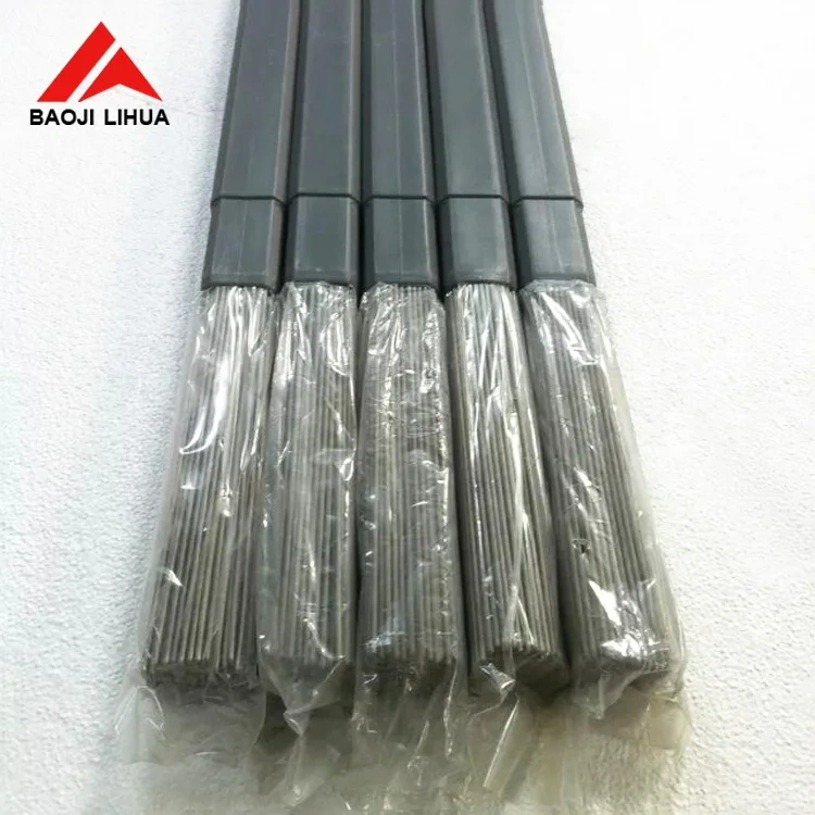 Factory price Grade 2 grade 5 titanium tig welding rod wire