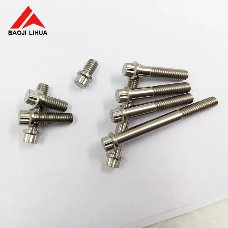 M7 rims bolts ,12 points titanium flange bolts for automobile