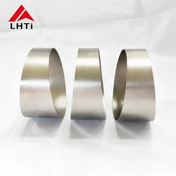 Pure Titanium Gr1 Gr2 pie cuts 2inch 50.8mm 2.5inch 63.5mm 3inch 76mm 3.5inch 89mm with 9 degree  price per piece