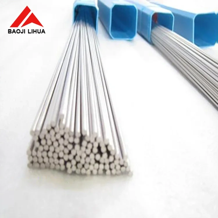 dia 1mm 1.5mm 2mm titanium welding wire kg price straight wire