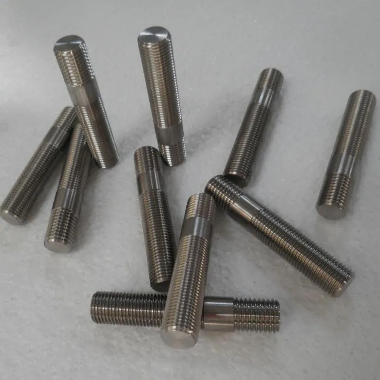 Factory directly supply Gr5  Dia m5 m6 m8 Titanium Threaded Rod