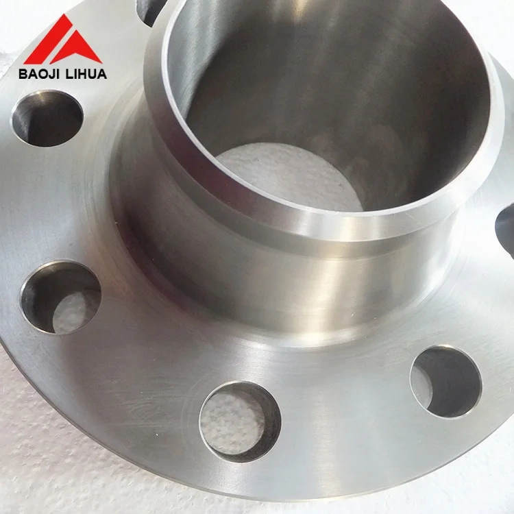 ANSI B16.5  3" wnrf  CL600 titanium flange