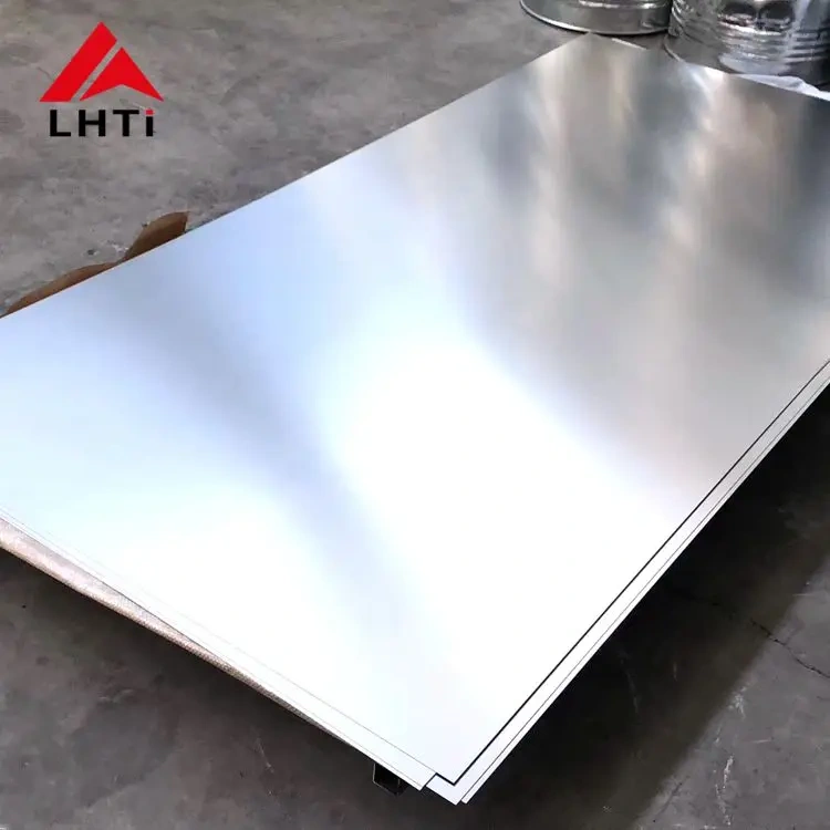 Titanium alloy plate 1.0mm 1.2mm sheet  for anodizing jig as a hanger