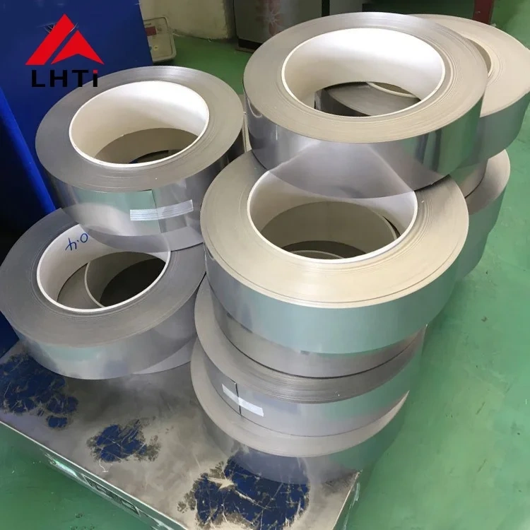 China sale 0.025mm 0.1mm 0.2mm 0.5mm pure titanium foil price per kg