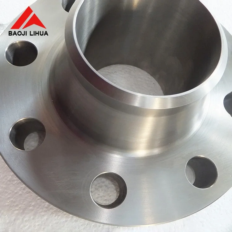 ANSI B16.5  3" wnrf  CL600 titanium flange