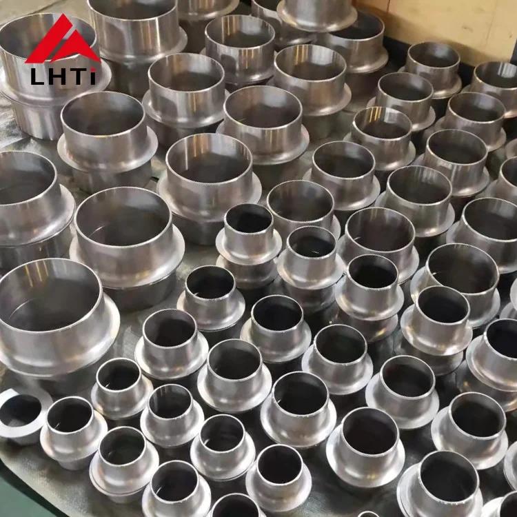 Titanium stub end ASTM B363 GR2