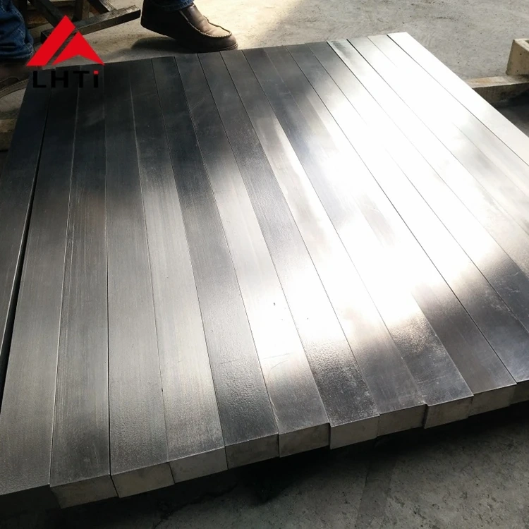 Hot sale ti6alv gr5 pure titanium ingot block billet price per kg