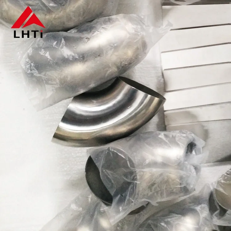3inch 76mm Titanium gr2 elbow/bends with 1.2mm for exhaust parts