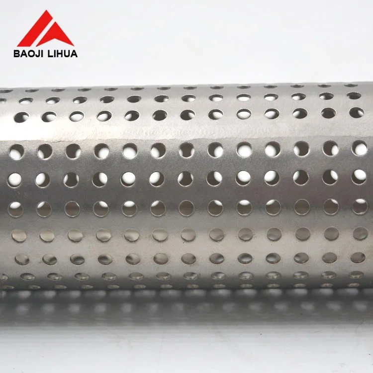 1mm Thickness Titanium Perforated Plate Sheet Price with Hole