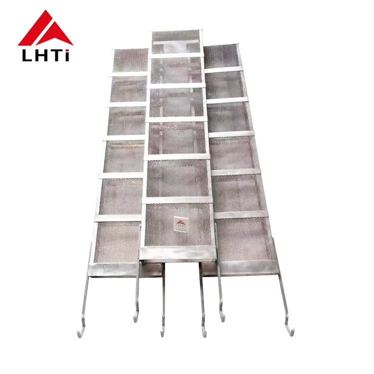 Titanium Anode Basket For Plating Electroplating Water Treatment