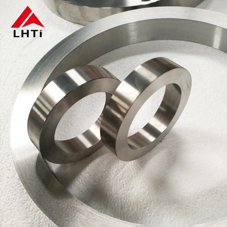ASTM B16.5 TG RJ Titanium Lap Joint Stub End Butt Weld Fitting Lap Joint Flange