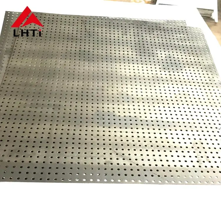 1mm Thickness Titanium Perforated Plate Sheet Price with Hole