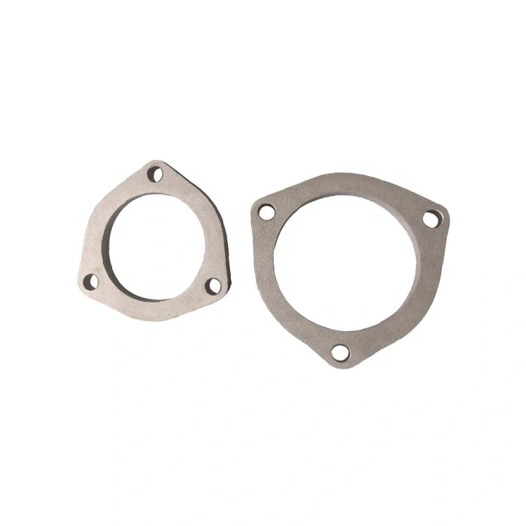 Durable 3" 3.5" 4" gr2 titanium exhaust pipe flange for racing car