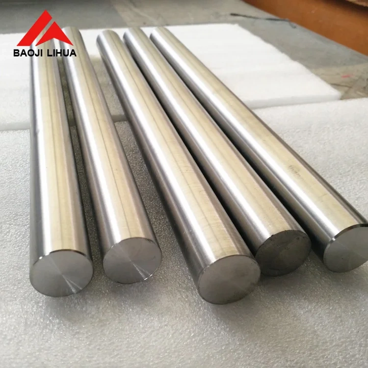 Gr5 Ti bar price of alloy titanium dia 210mm  length 90mm
