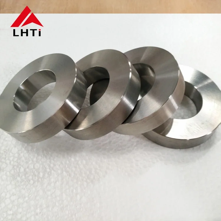 ASTM B16.5 TG RJ Titanium Lap Joint Stub End Butt Weld Fitting Lap Joint Flange