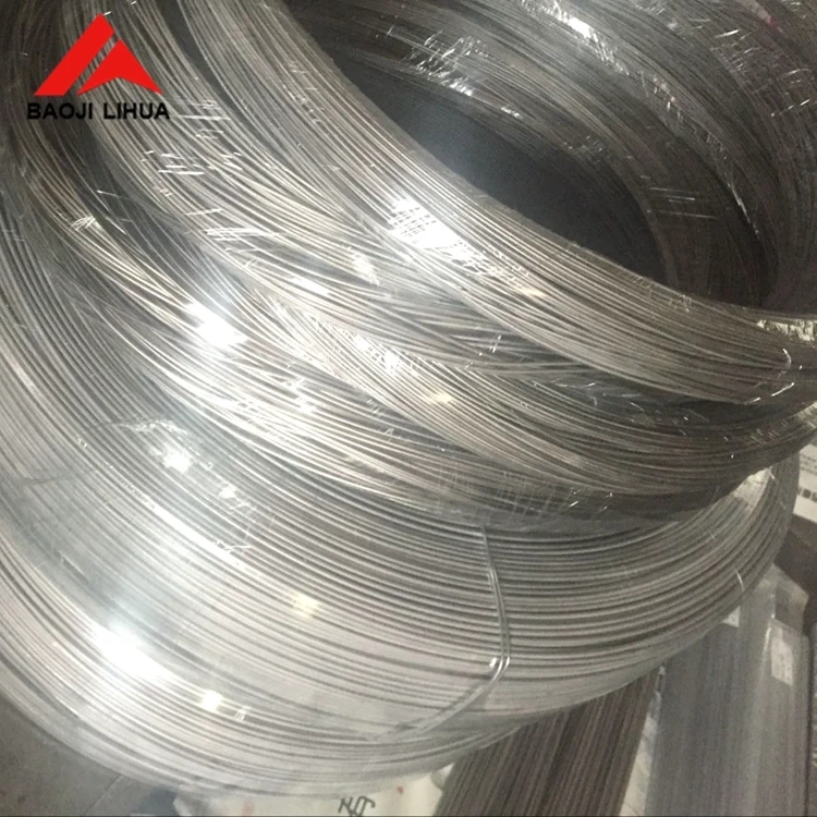 Hot sell Ti6Al4V titanium welding wire mig weld wire 1.2mm price per kg
