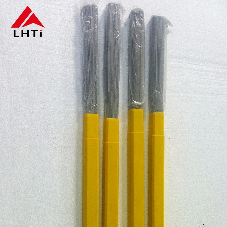 Gr7 (Ti-0.2Pd) ERTi-7 Titanium Alloy Welding Wire AWS 5.16 For MIG GTAW