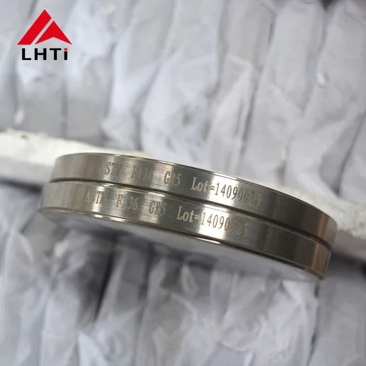 98mm 98.5mm Dental Material Gr5 ELI Titanium Disc Ti blocks 50-2500mm