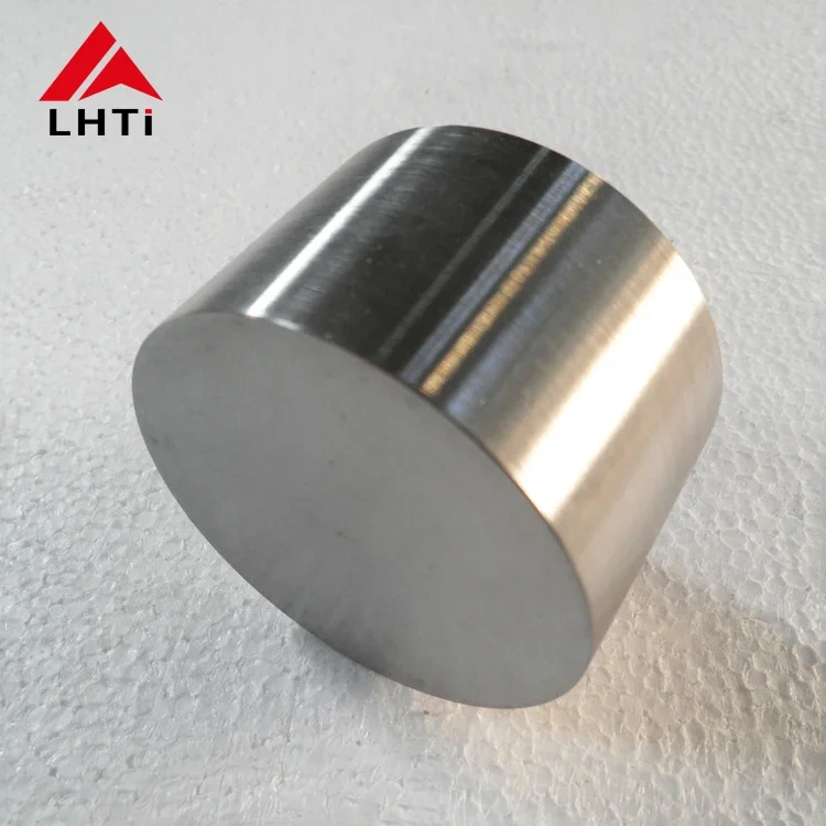 ASTM B381 Ti Gr 23 Grade 23 Titanium Forged Disc titanium forging parts titanium cake for Dental Implant