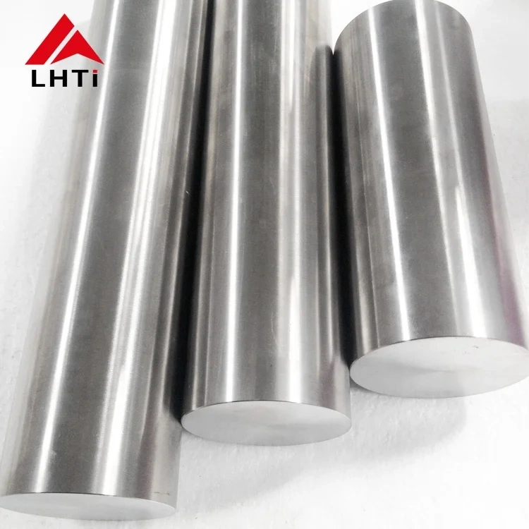 Titanium round bar Gr1 Gr2 Gr5 solid titanium rod