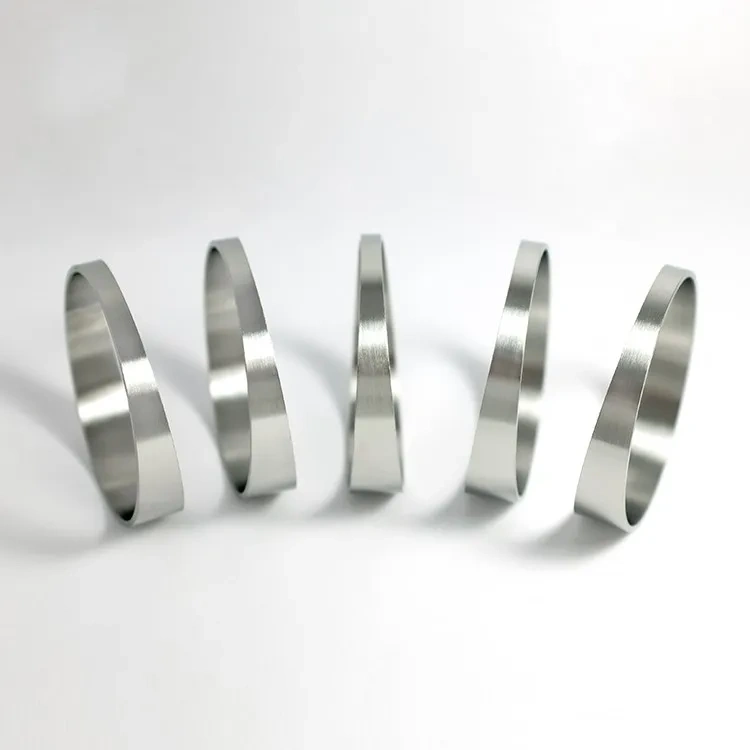 3" titanium pie cuts 76mm 9 degree 1mm 0.039" Wall including 5 Pack