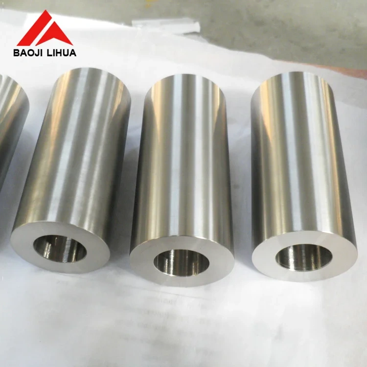 Titanium tube 76mm with thickness 1.0mm/1.2mm exhaust for car motorcycle