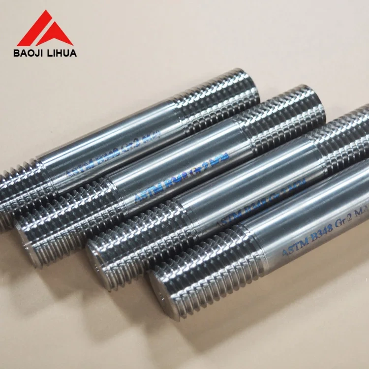 Grade 2 grade 5 double-headed bolts stud M5 M6 M8 titanium bolt