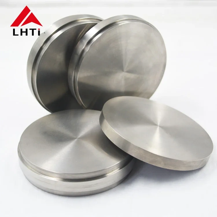 98mm Pure Anodizing Dental Titanium Disc For CAD/CAM Milling System