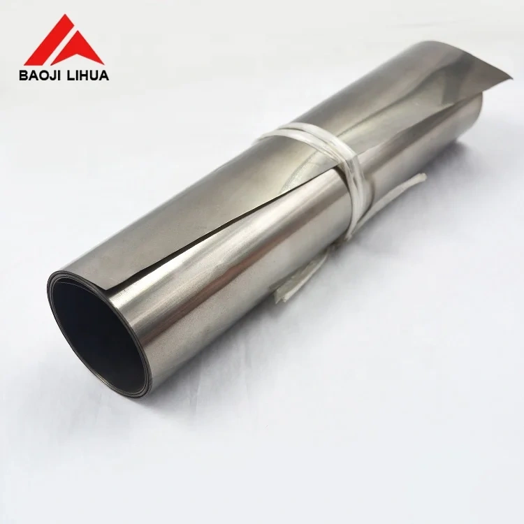 China sale 0.025mm 0.1mm 0.2mm 0.5mm pure titanium foil price per kg