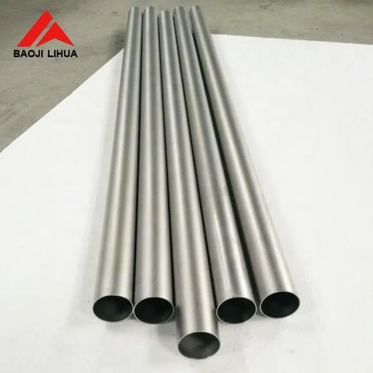 1.5inch motorcycle Auto GR2 Titanium Exhaust seamless welded pipe tube