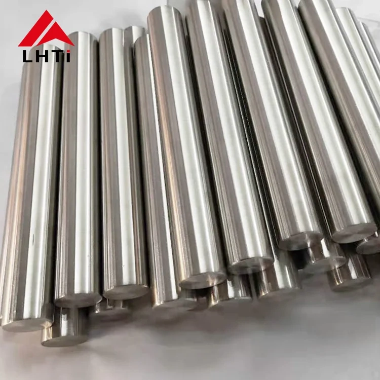 GR1 Polished Titanium Round Bars ASTM Titanium Alloy Rod