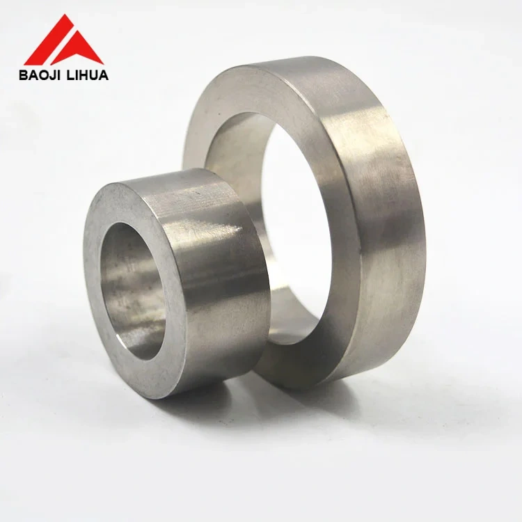 Gr2 Titanium forgings  ASTM B381  OD 1074 Titanium Channel Flange ring