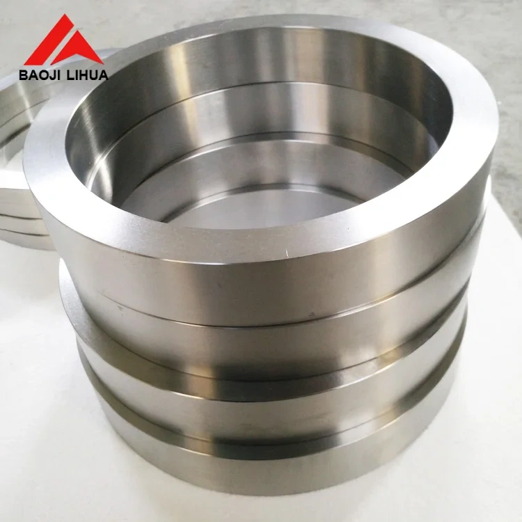 Gr2 Titanium forgings  ASTM B381  OD 1074 Titanium Channel Flange ring