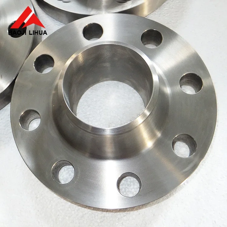 Titanium blind exhaust flange 4" ANSI 150lbs 300 ibs class gr2