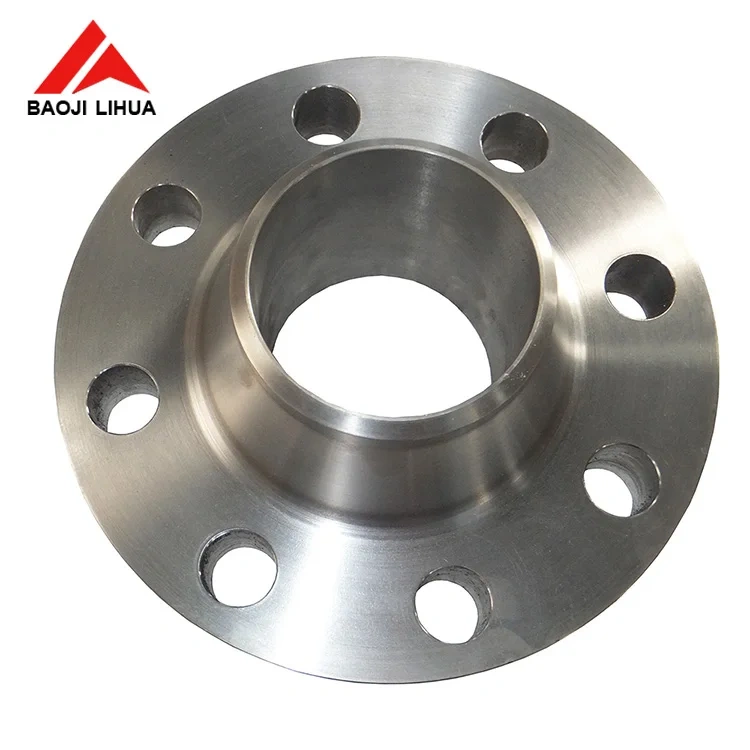 ANSI B16.5  3" wnrf  CL600 titanium flange