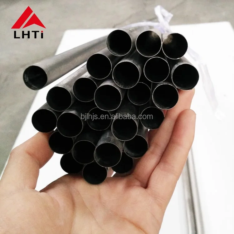 Best price grade 1 grade 2 titanium tubes harga pipa titanium seamless tube
