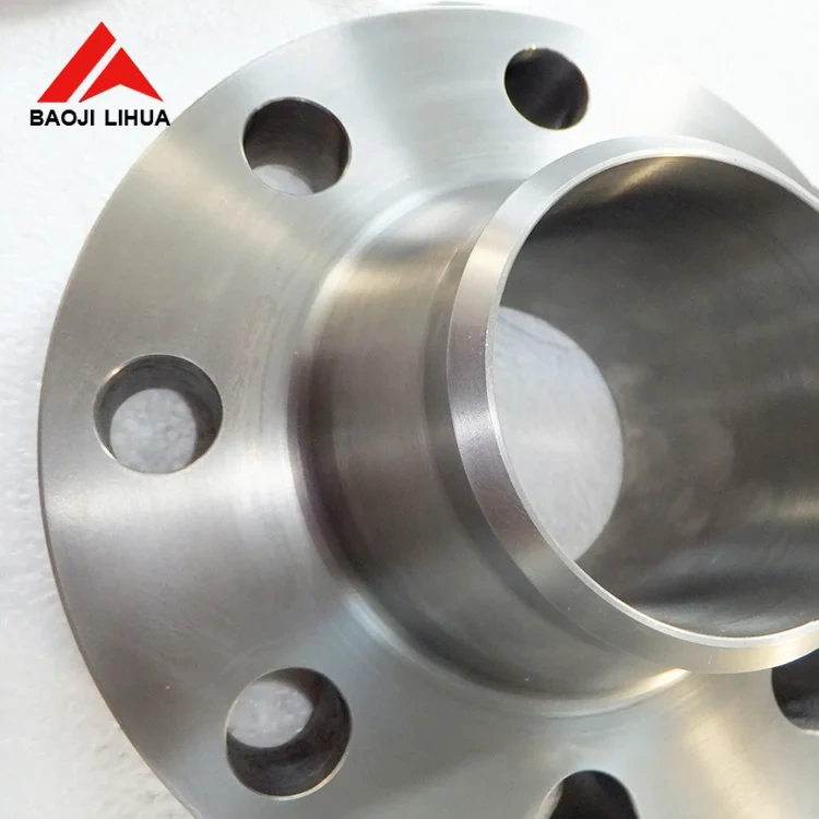ASNI ASME B16.5  titanium GR1 GR5 WN welding neck flange CL600