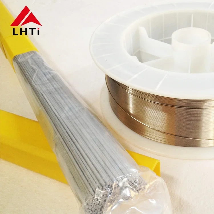 Dia 0.8mm 1mm 1.6mm titanium welding rod price per kg ti filler wire