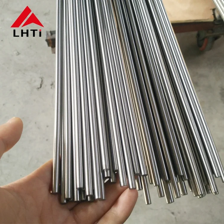 Grade 5 Industrial Titanium Rod Polished Titanium Alloy Round Bar