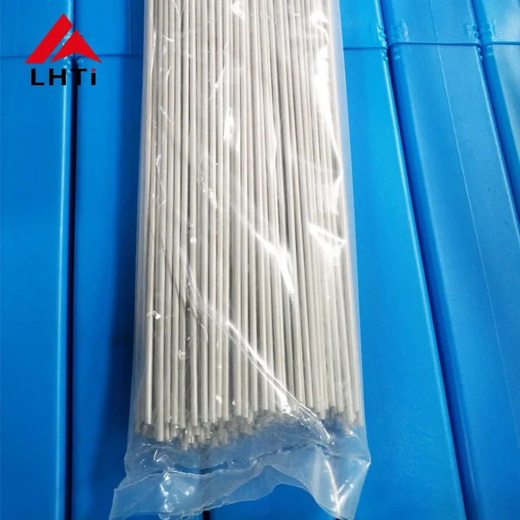 Dia 0.8mm 1mm 1.6mm titanium welding rod price per kg ti filler wire