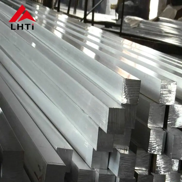 Ti-6Al-4v Titanium square bar ,gr5 titanium price per bar