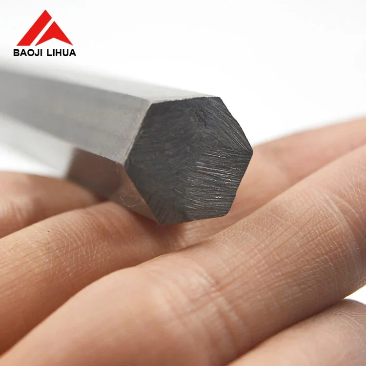 Titanium round bar titanium square bar titanium hex bar price per kg