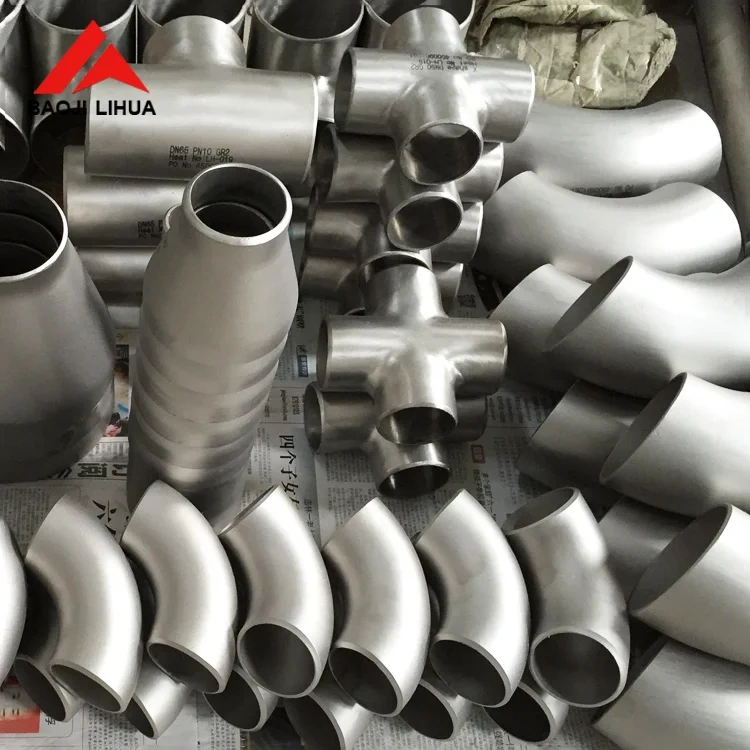 Titanium stub end ASTM B363 GR2