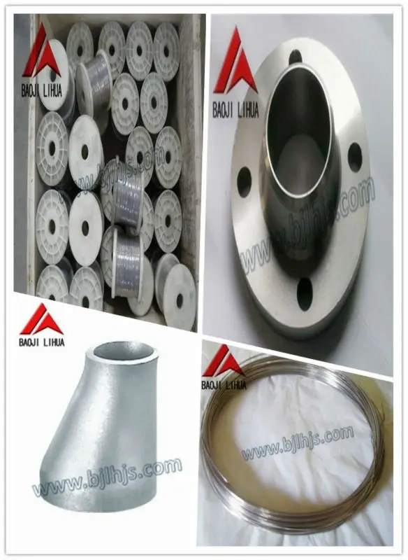 Factory Directly Supply titanium exhaust  Gr2 Gr7 Titanium Pipes titanium tube