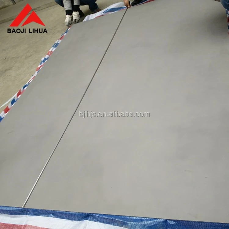 Best price ti-6al-4v grade 5 titanium plate sheet 20mm 25mm thickness