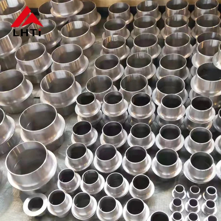 Titanium stub end ASTM B363 GR2