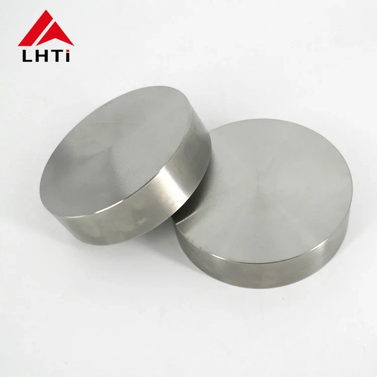 ASTM B381 Ti Gr 23 Grade 23 Titanium Forged Disc titanium forging parts titanium cake for Dental Implant
