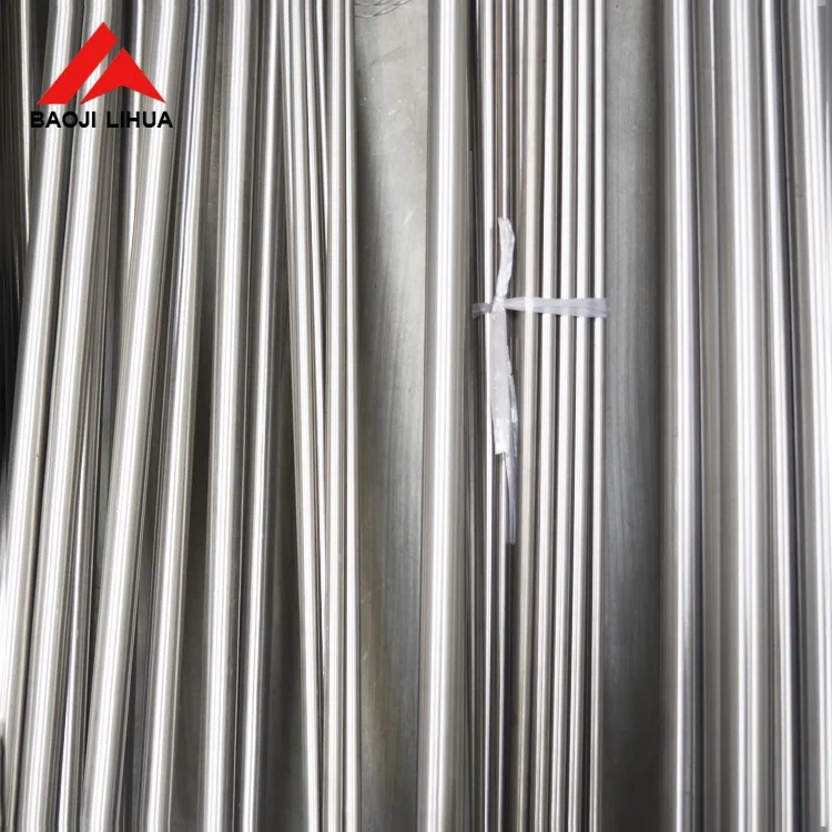 TA18 Titanium Alloy Bar High Temperature And High Pressure Resistant