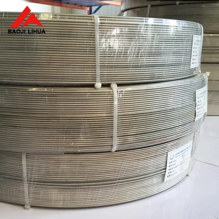 Factory price Grade 2 grade 5 titanium tig welding rod wire